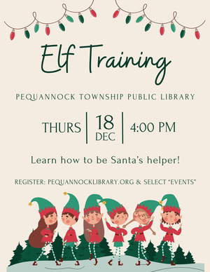 Elf Training (Kids o Elf Training (Kids o